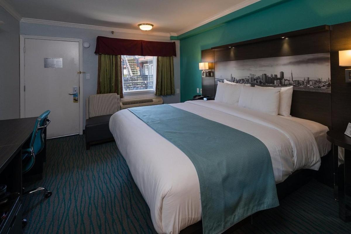 Inn On Grove San Francisco Kültér fotó